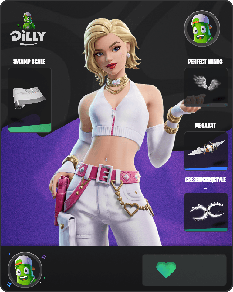Cat Holloway Fortnite combo