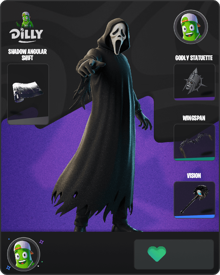 Ghostface Fortnite combo