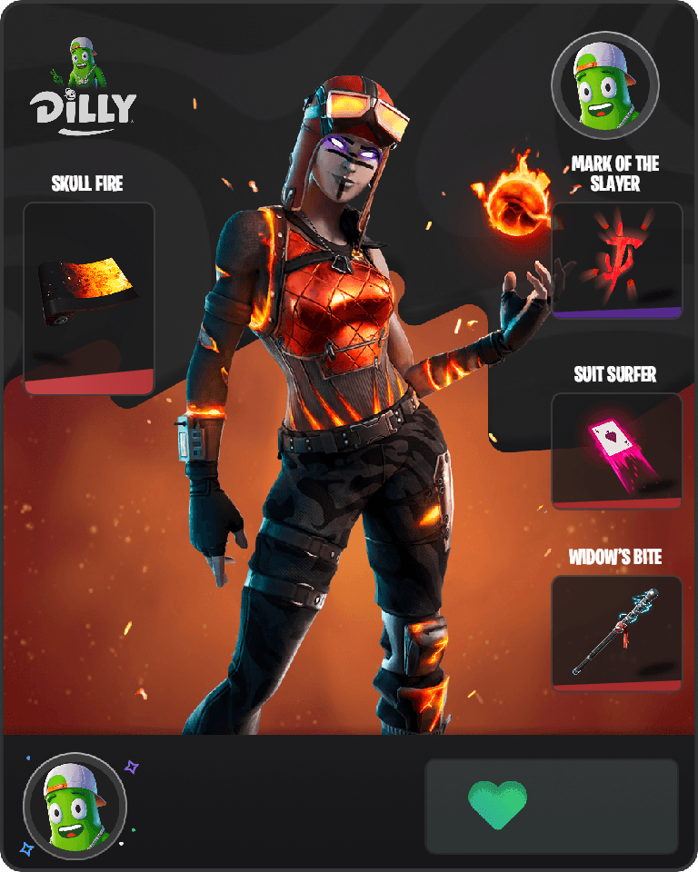 Blaze Fortnite combo