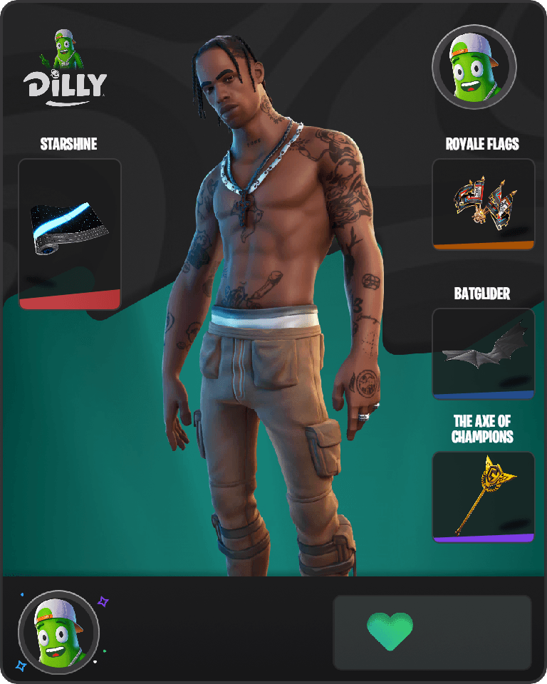 Travis Scott combo by doudoulou