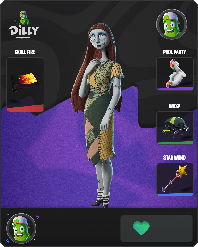Sally Fortnite combo