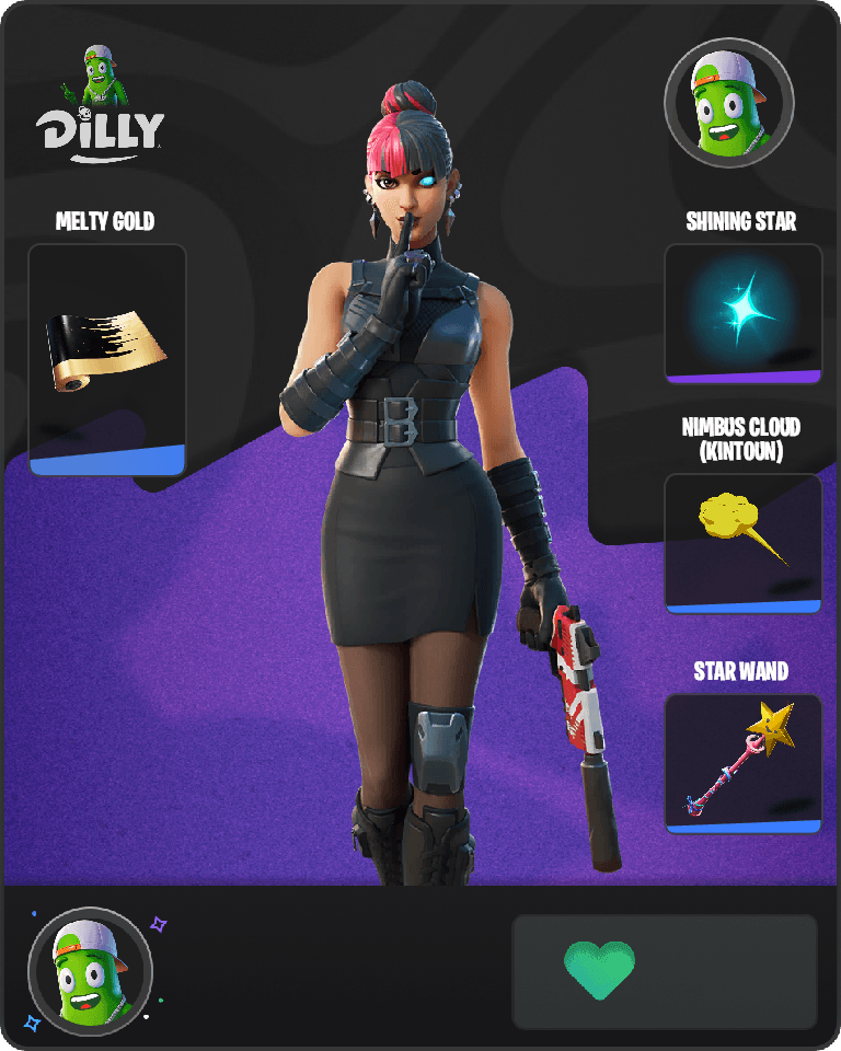Kor Fortnite combo