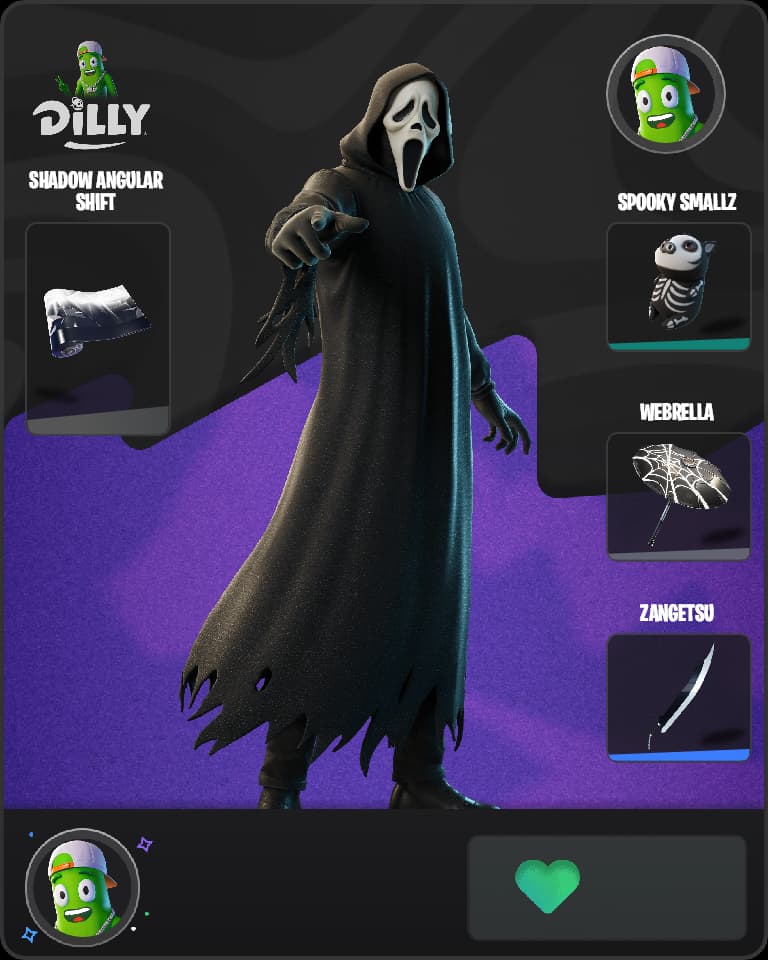 Ghostface combo by DillyFan190147