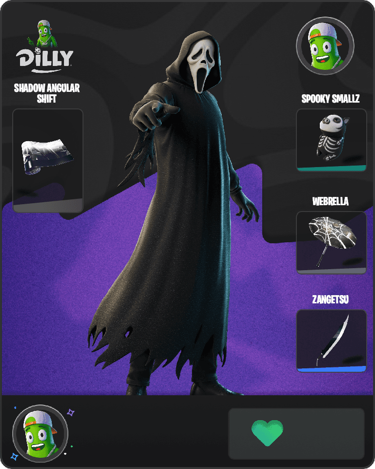 Ghostface Fortnite combo