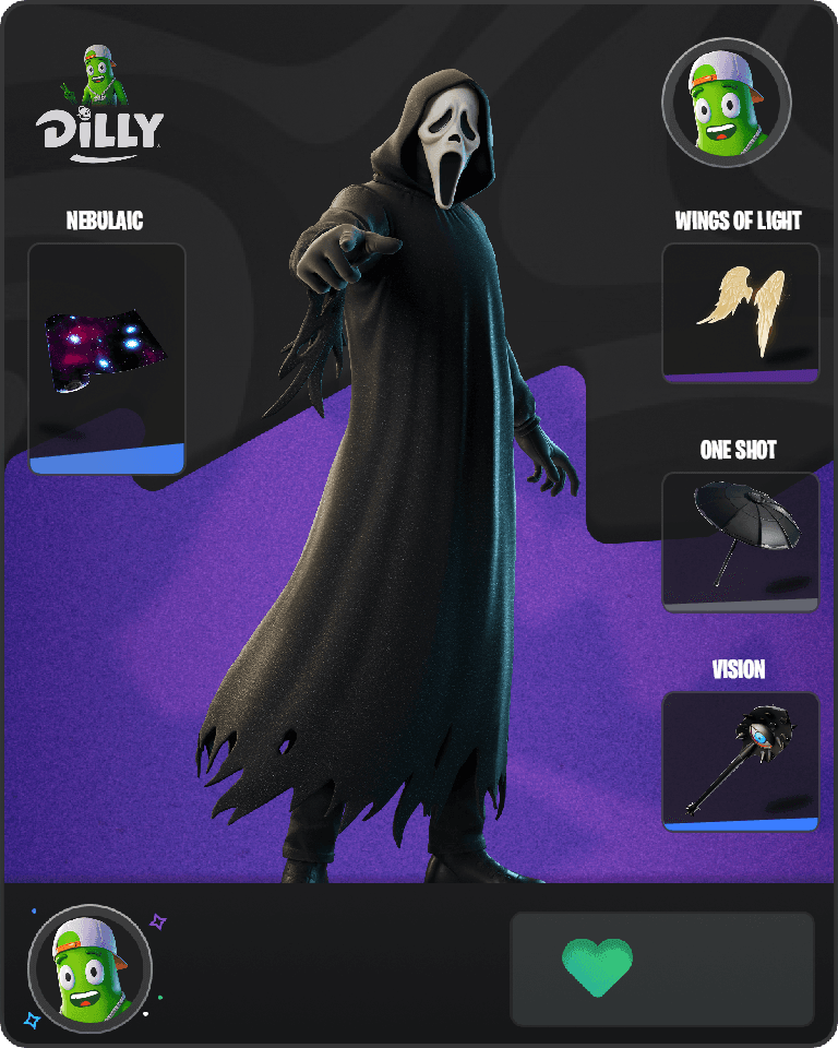 Ghostface Fortnite combo