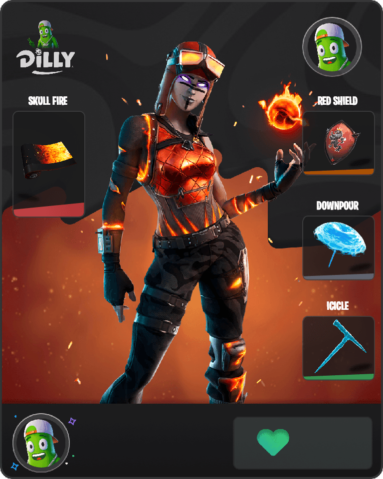 Blaze Fortnite combo