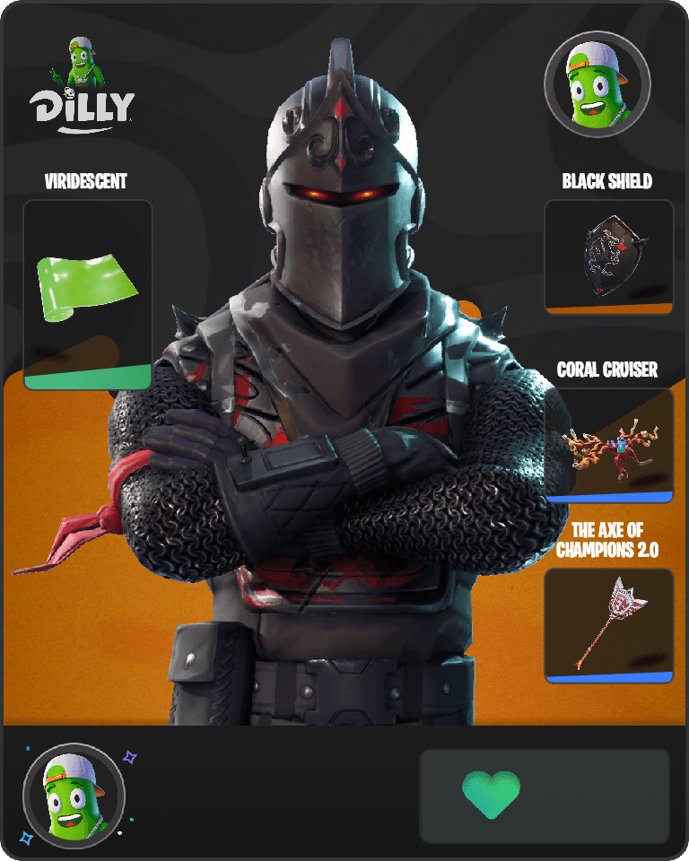Black Knight Fortnite combo