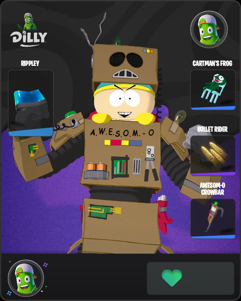 Eric Cartman combo by CMIKEGQ85