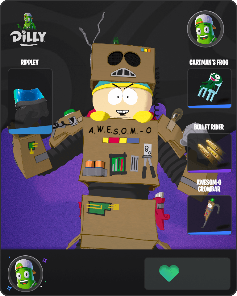 Eric Cartman Fortnite combo
