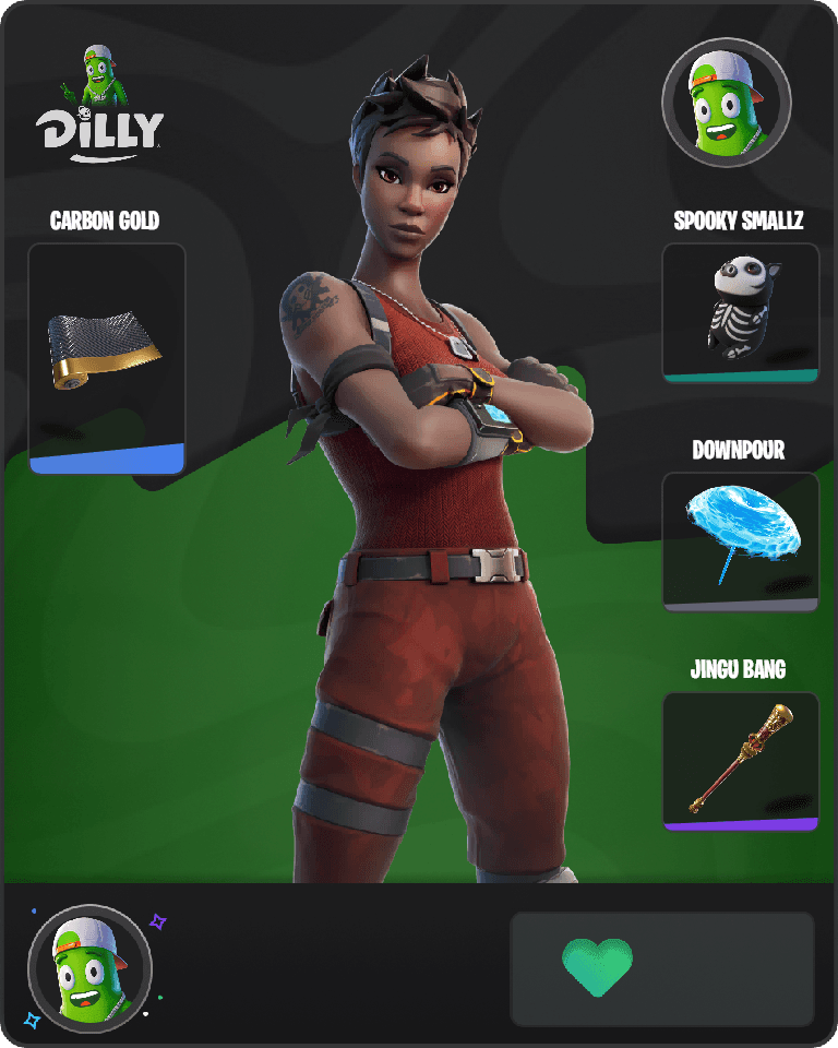 Renegade Fortnite combo