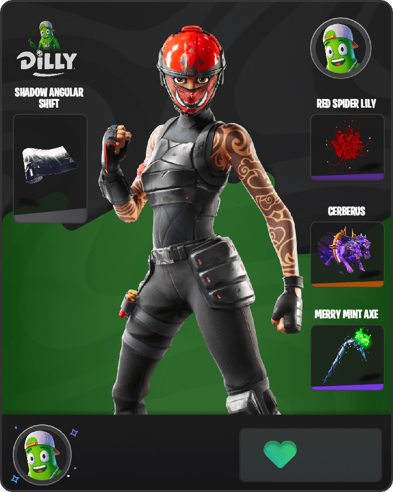 Manic Fortnite combo