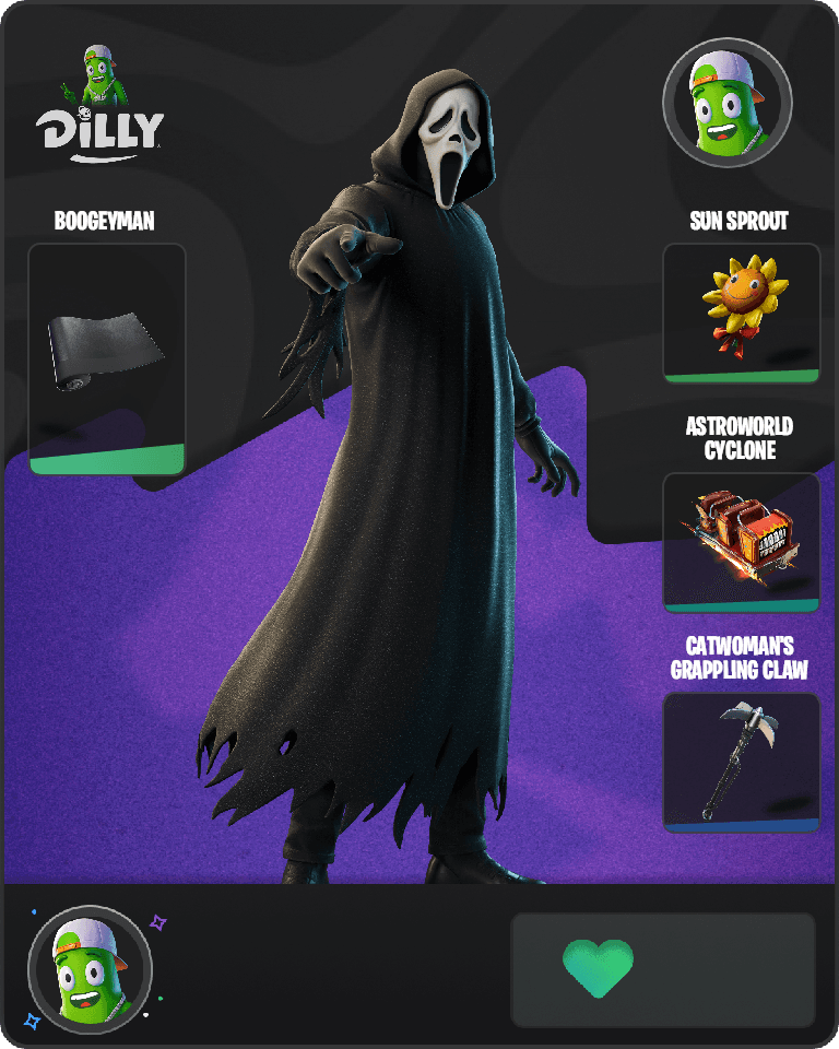 Ghostface Fortnite combo