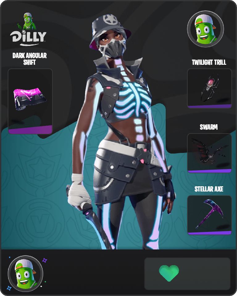Skull Scout Fortnite combo