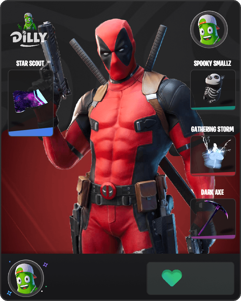 Deadpool Fortnite combo