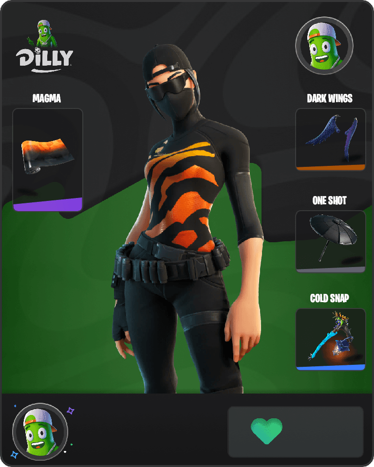Scarlet Commander Fortnite combo