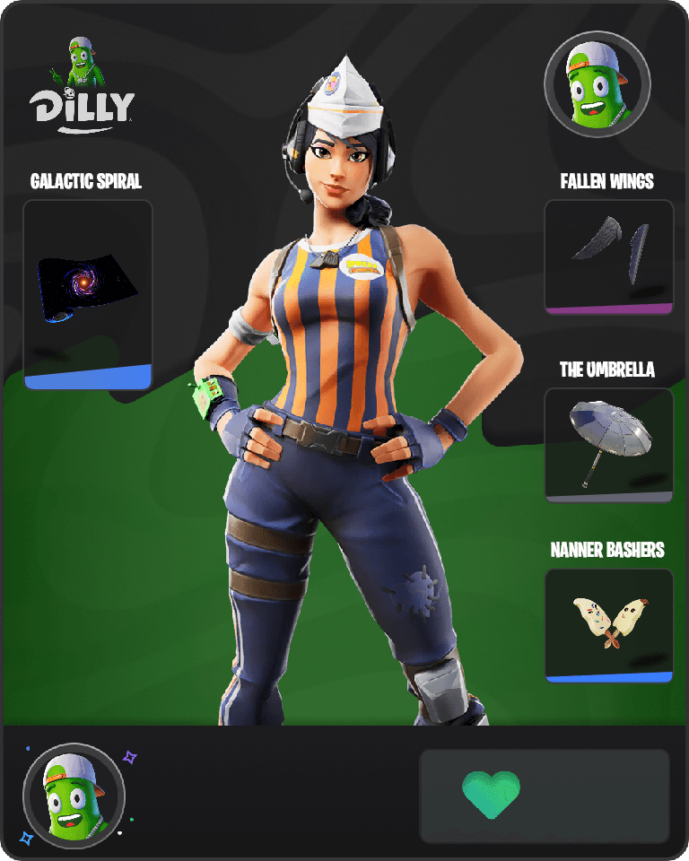 Sizzle Sgt. Fortnite combo