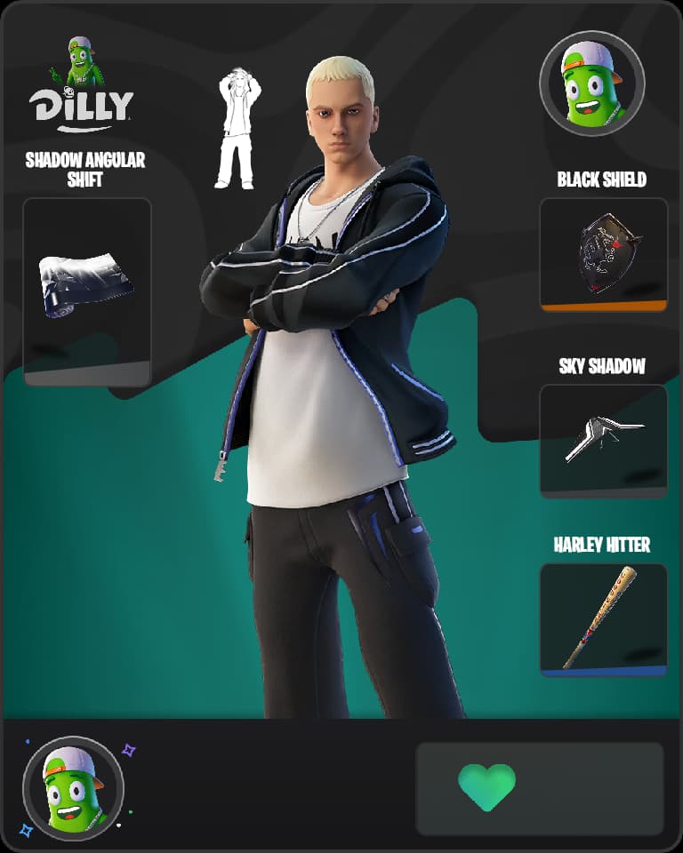 Slim Shady combo by DillyFan429075