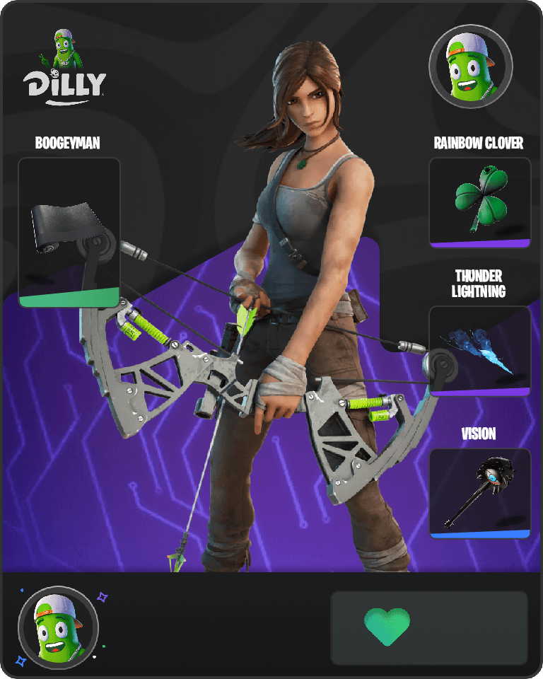Lara Croft combo by DillyFan429075