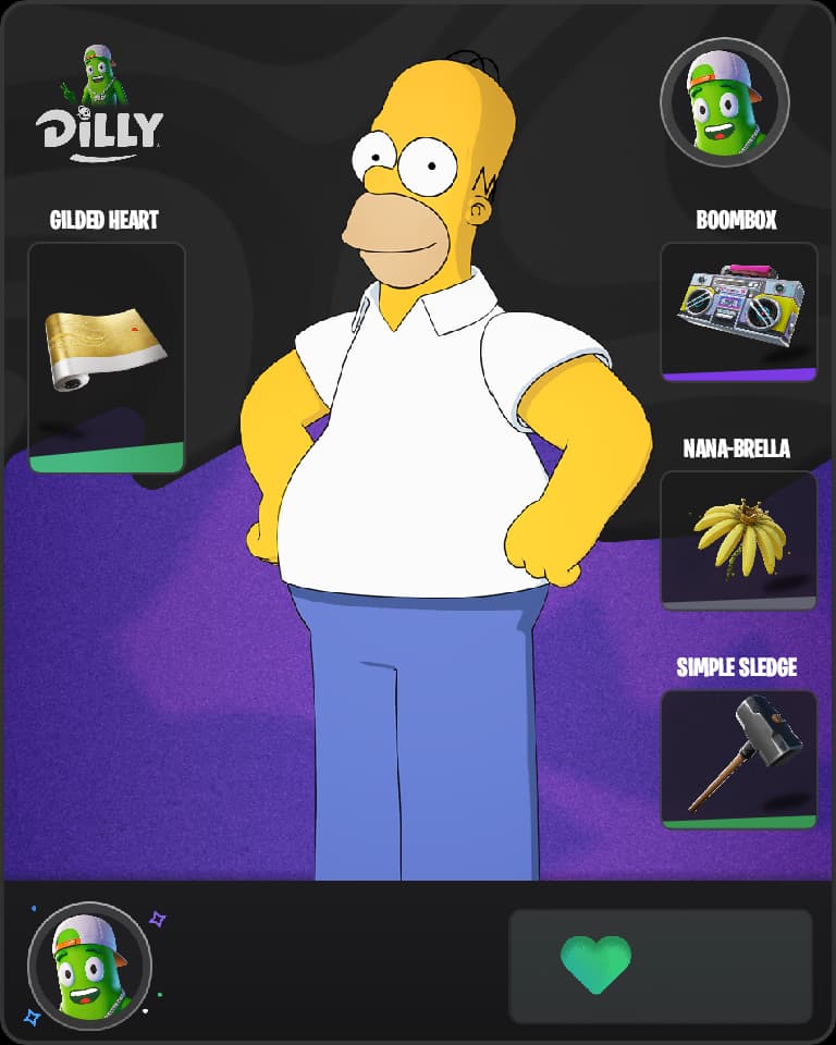 Homer Simpson combo by amanabo