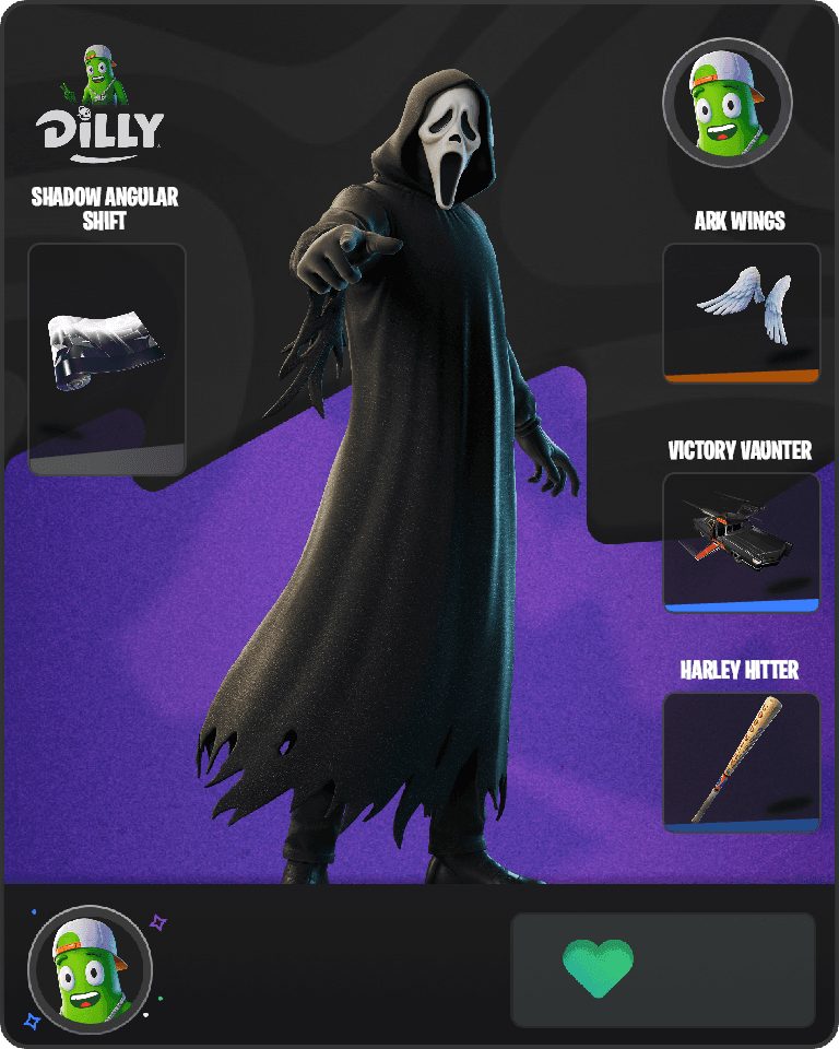 Ghostface Fortnite combo