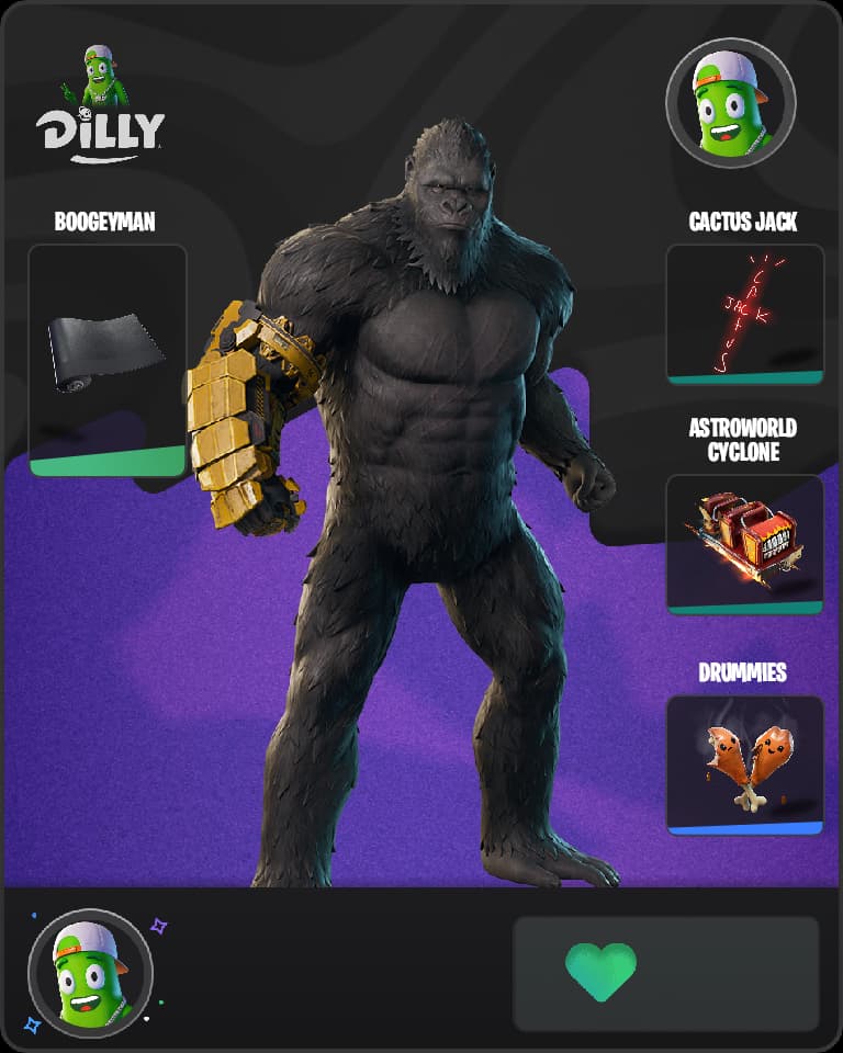 Kong combo by Spexsce