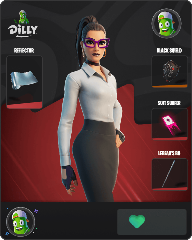 Jennifer Walters Fortnite combo
