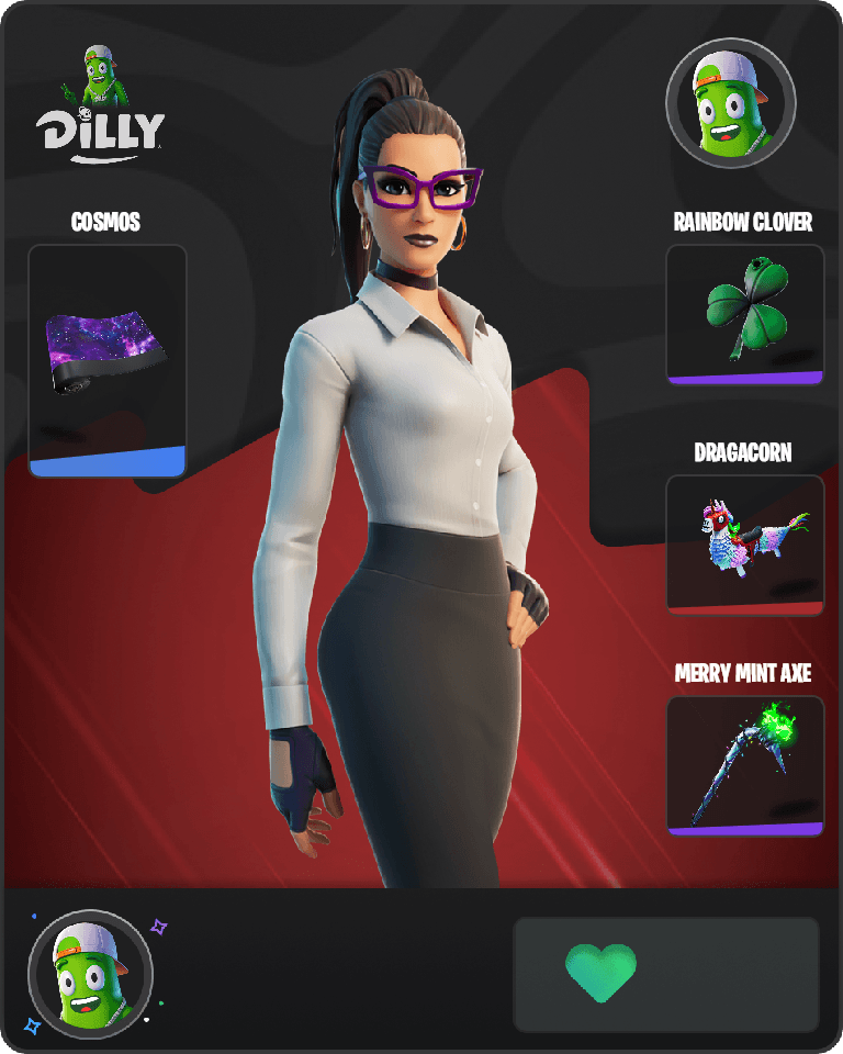 Jennifer Walters Fortnite combo