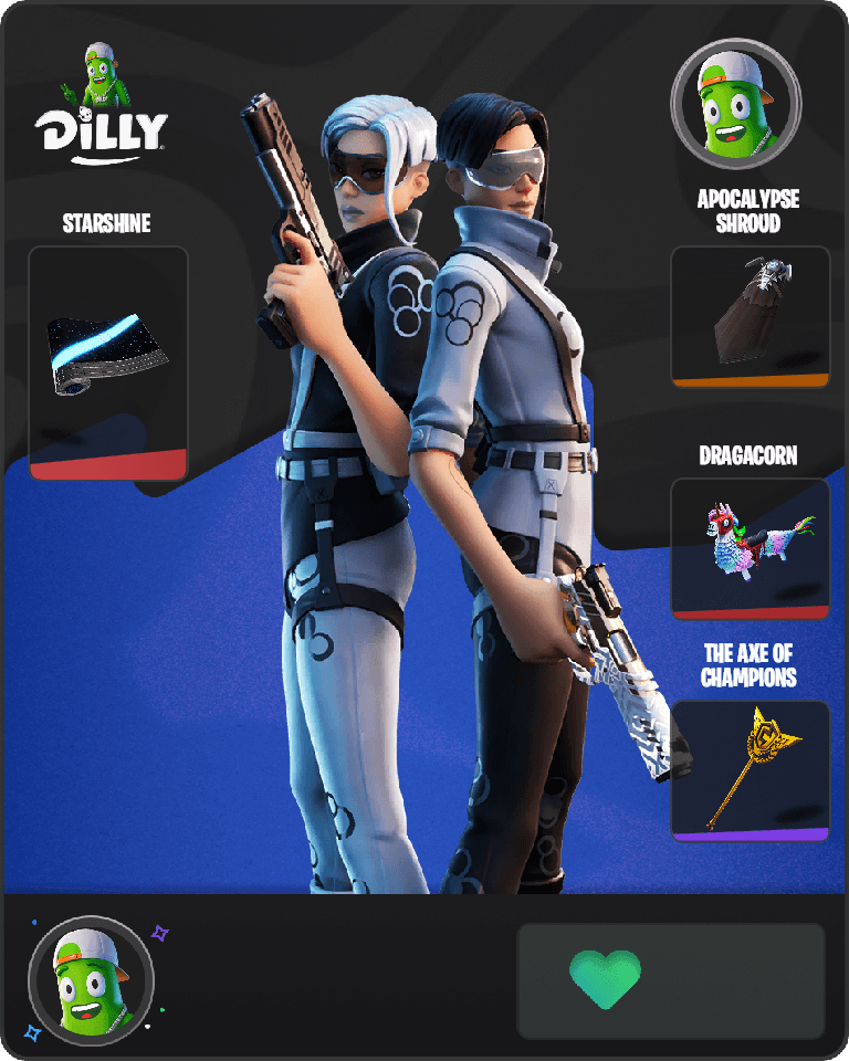 Echo Fortnite combo