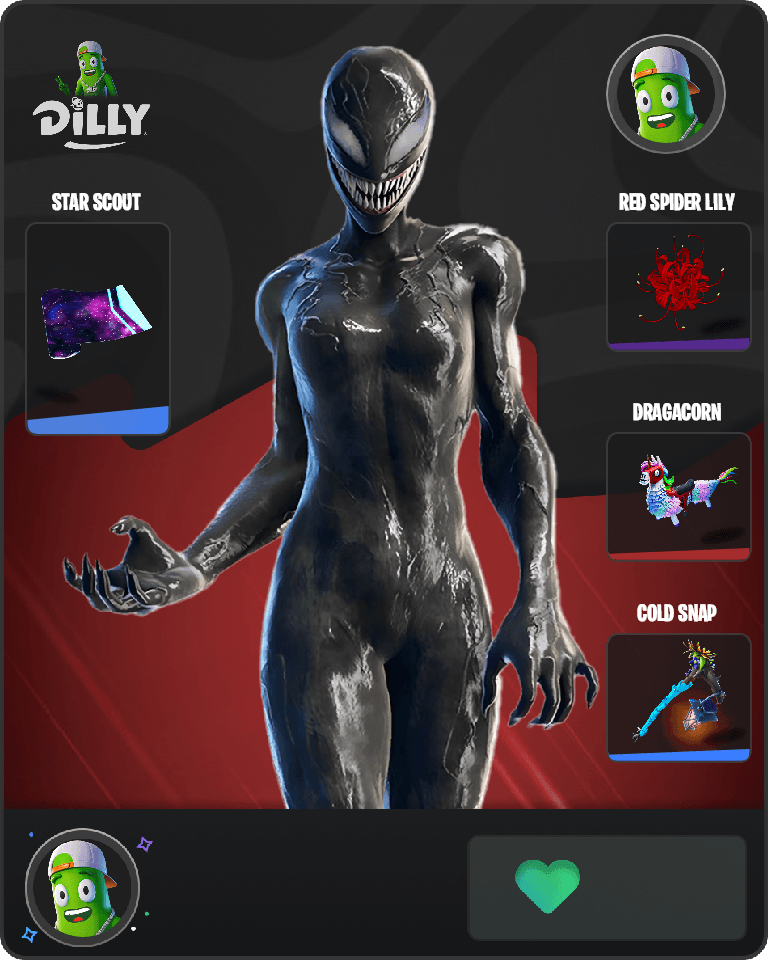 She-Venom Fortnite combo