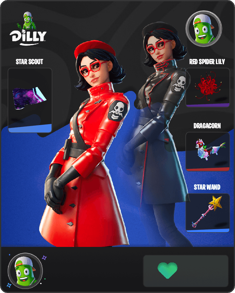 Rue Fortnite combo
