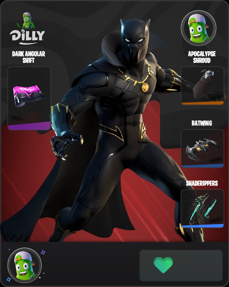 Black Panther combo by DillyFan591260