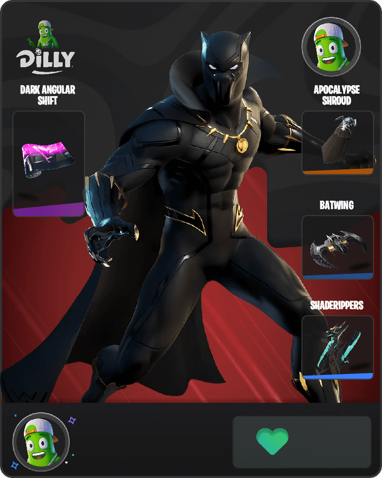 Black Panther Fortnite combo