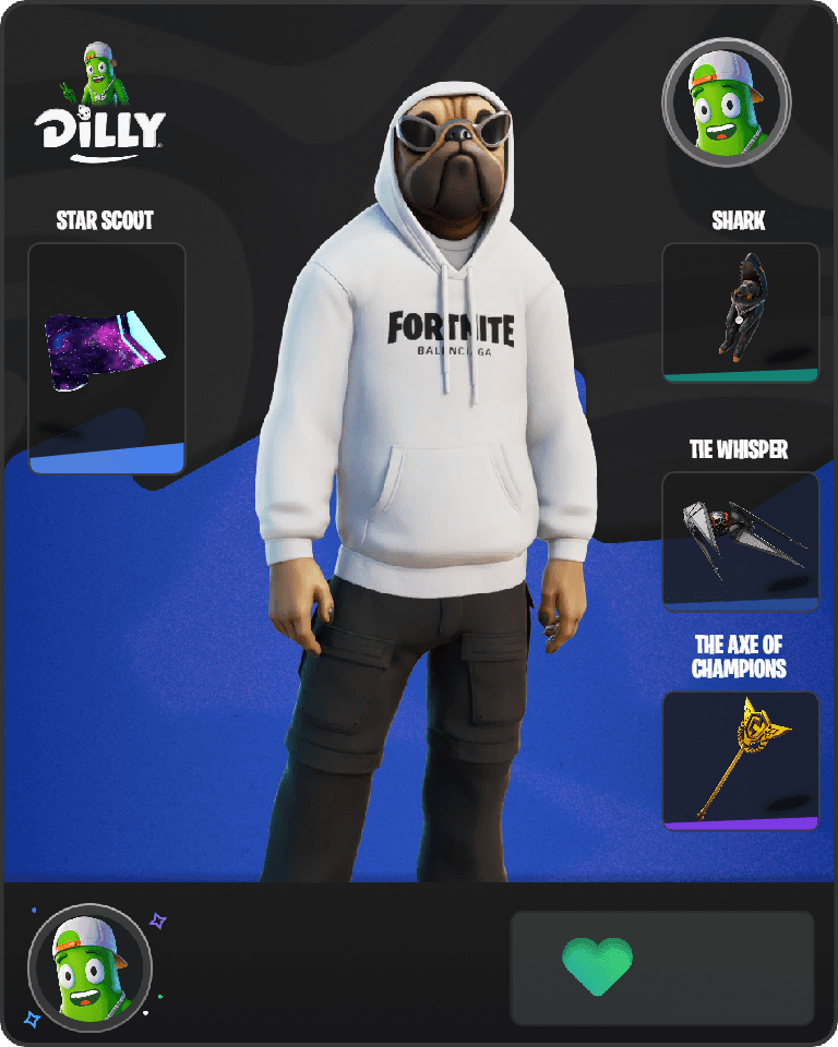 Shady Doggo Fortnite combo