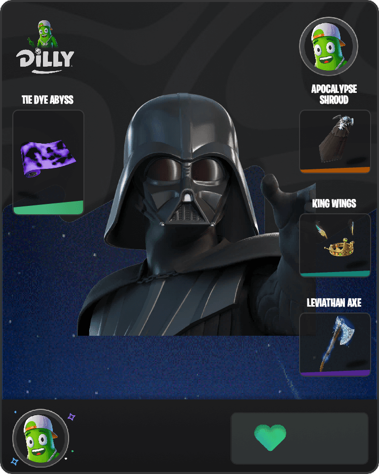 Darth Vader Fortnite combo