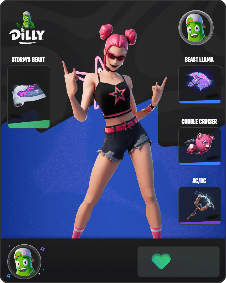 Surf Witch Fortnite combo