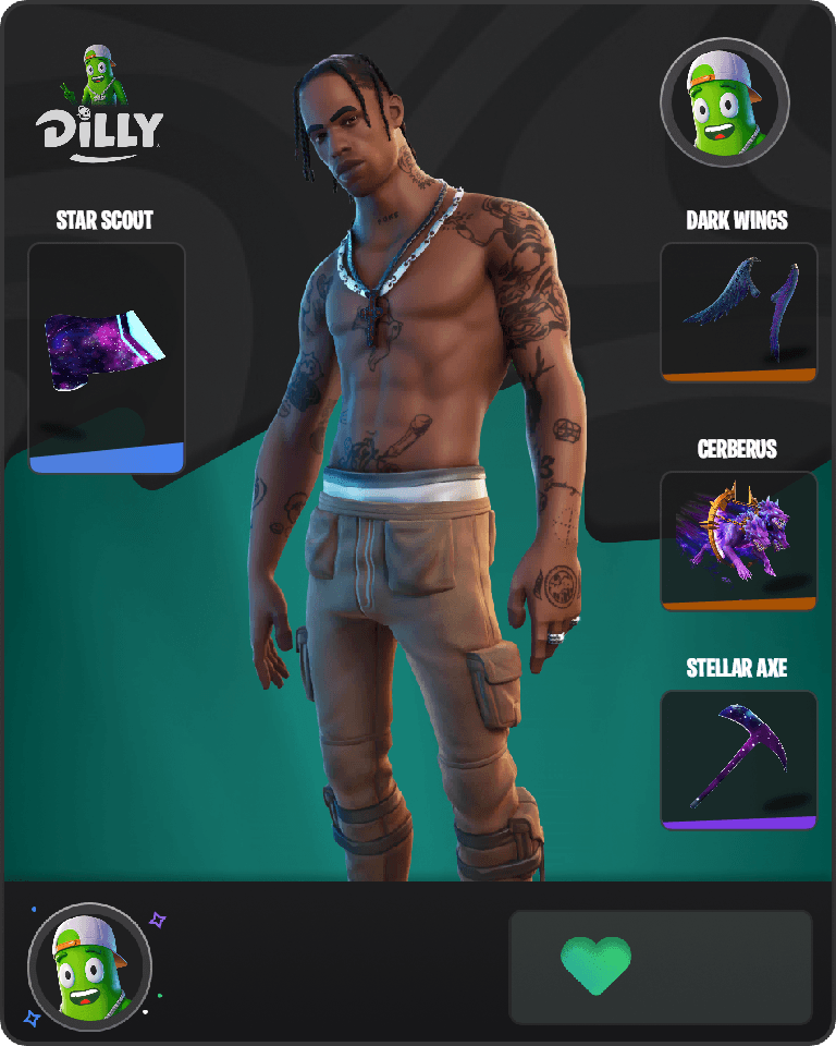 Travis Scott combo by lxnestarbaby
