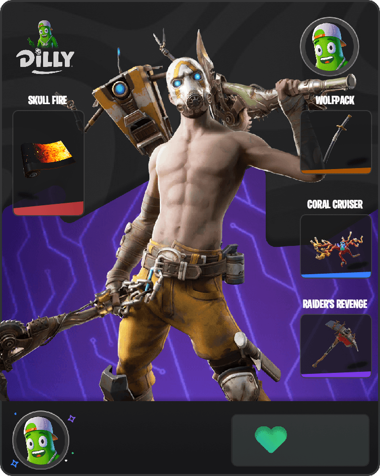 Psycho Bandit Fortnite combo