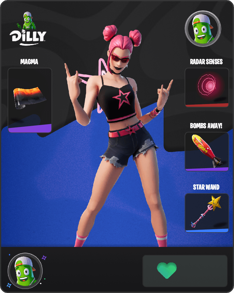 Surf Witch Fortnite combo