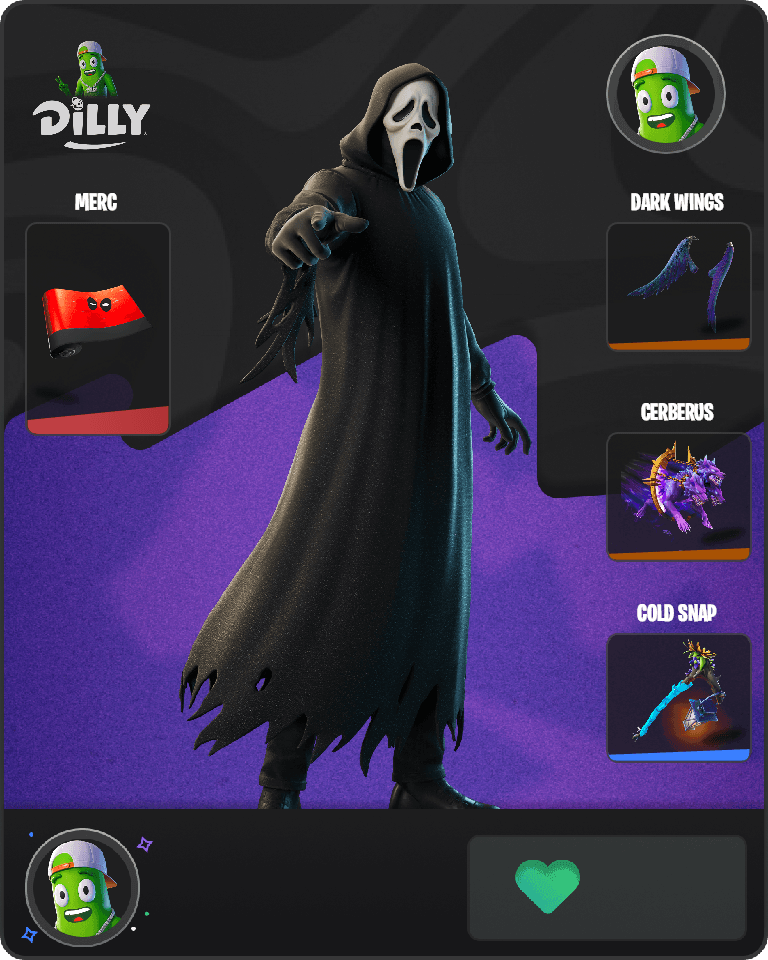 Ghostface combo by DillyFan580692