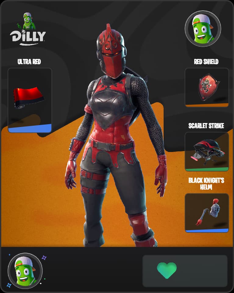 Red Knight combo by purp1yth