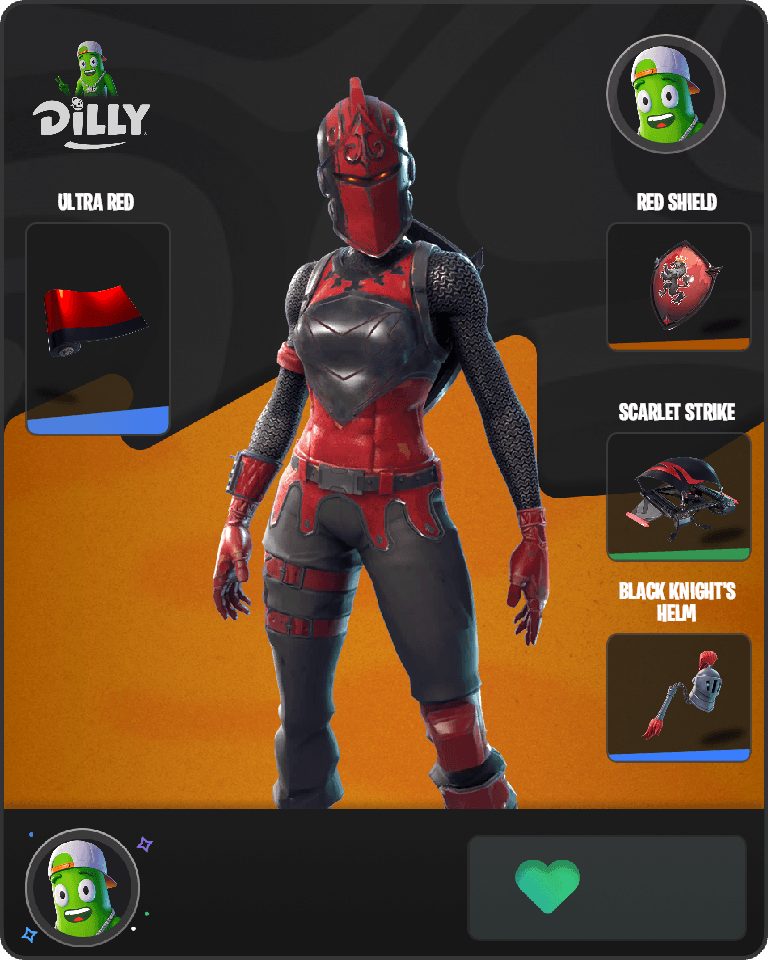 Red Knight Fortnite combo