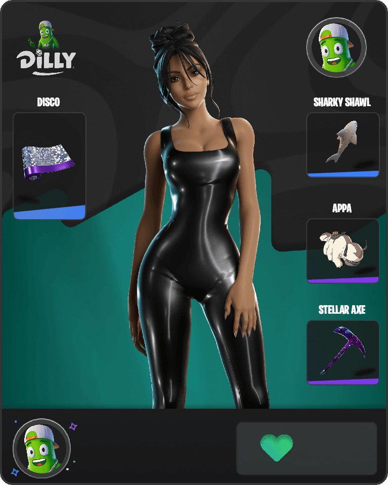 Iconic Kim Kardashian Fortnite combo