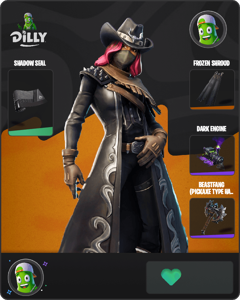 Calamity Fortnite combo