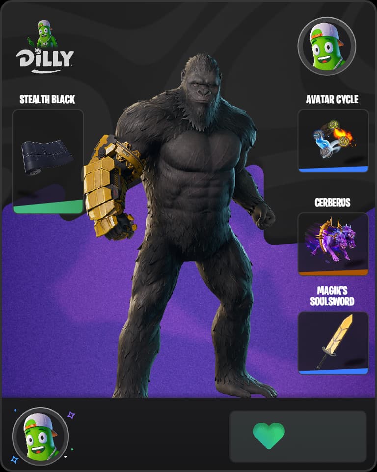Kong combo by Jaxon9112860