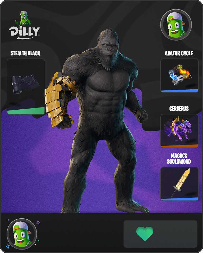 Kong Fortnite combo