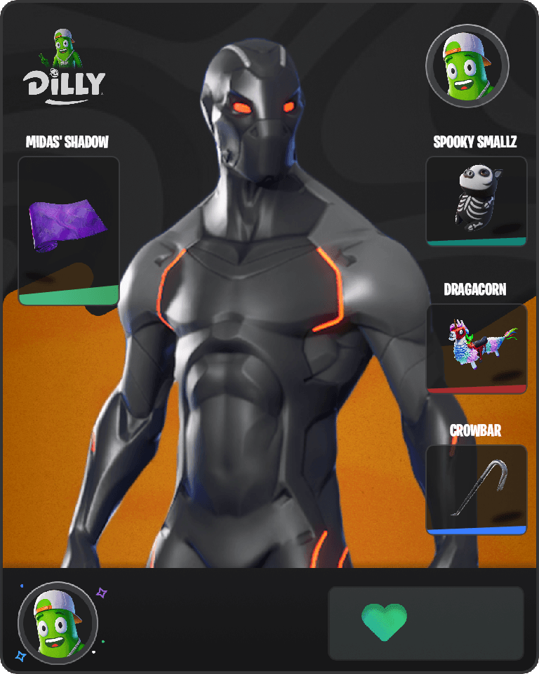 Omega Fortnite combo
