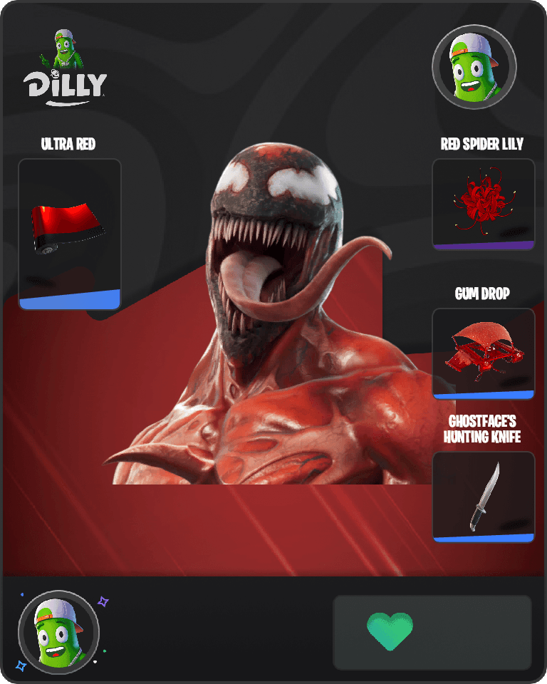 Carnage Fortnite combo