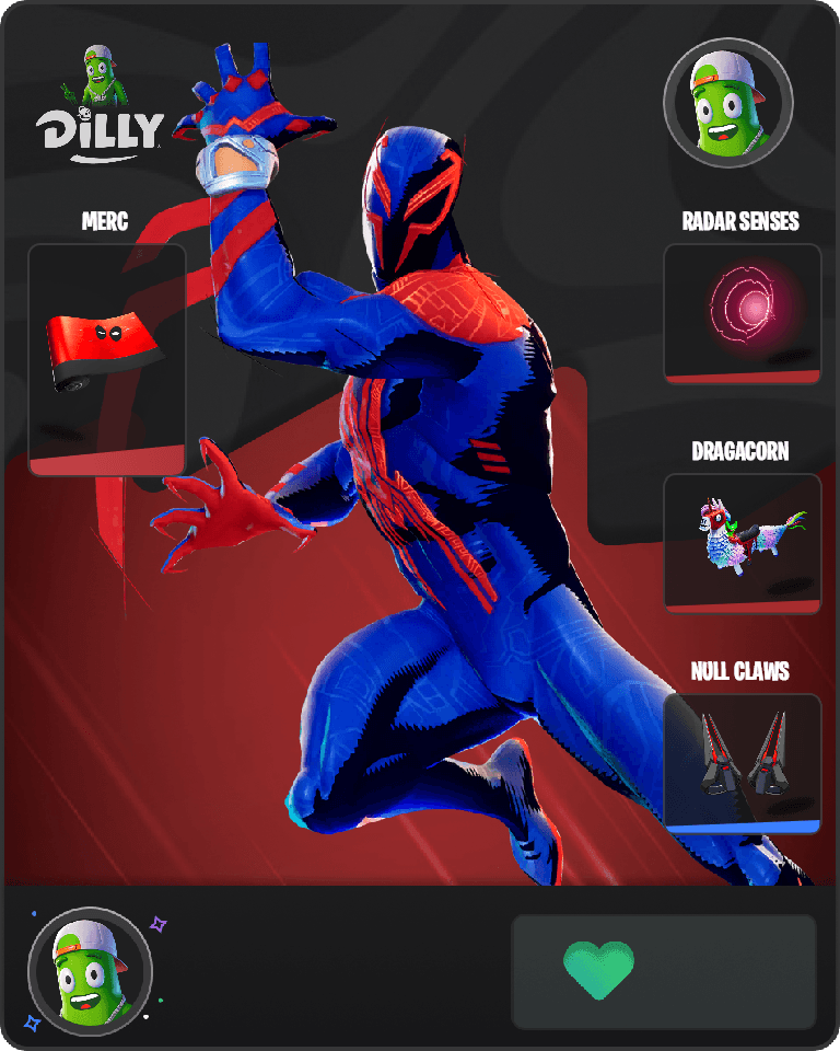 Spider-Man 2099 Fortnite combo