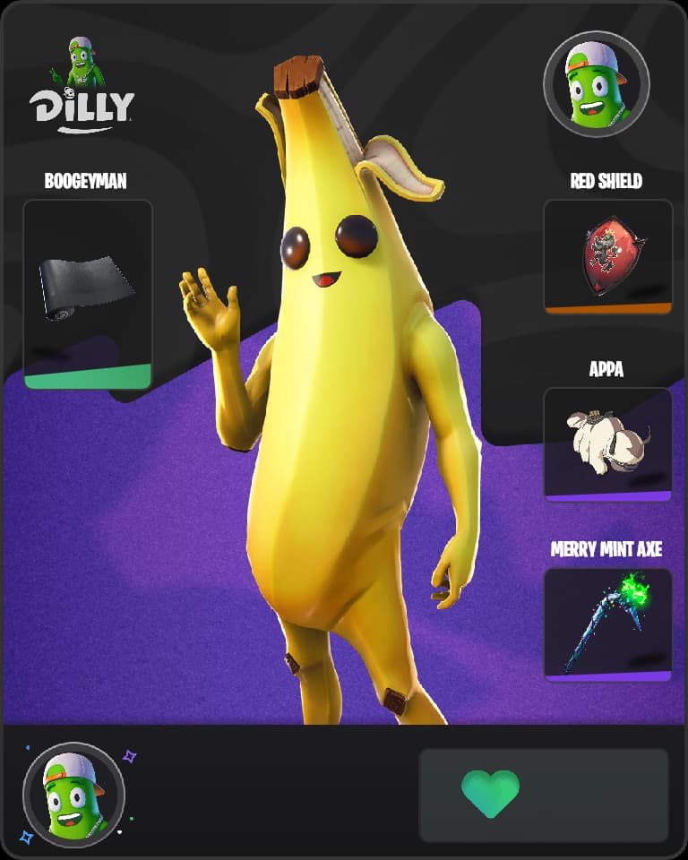 Peely combo by DillyFan975077