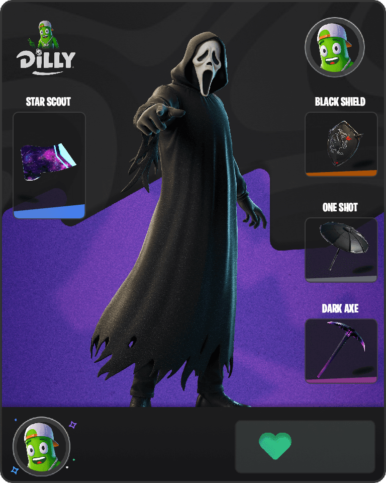 Ghostface Fortnite combo